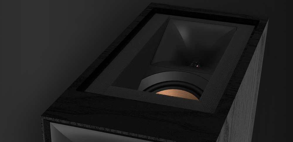 Reproduktory Klipsch Reference R-605FA (2 ks) černé Reproduktory Klipsch Reference R-605FA (2 ks) černé