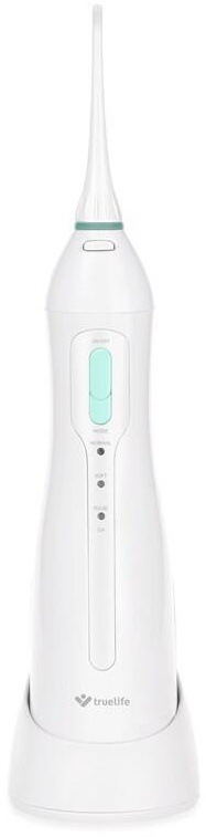 Ústní sprcha TrueLife AquaFloss Compact bílá