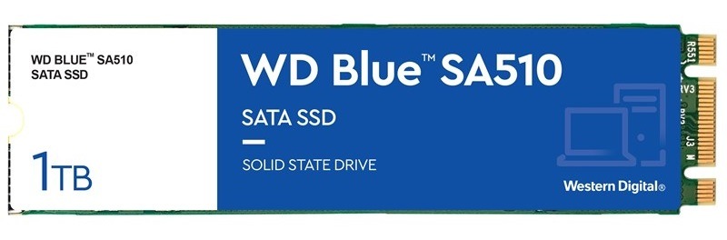 SSD SANDISK WD Blue SA510 1TB powered by SANDISK