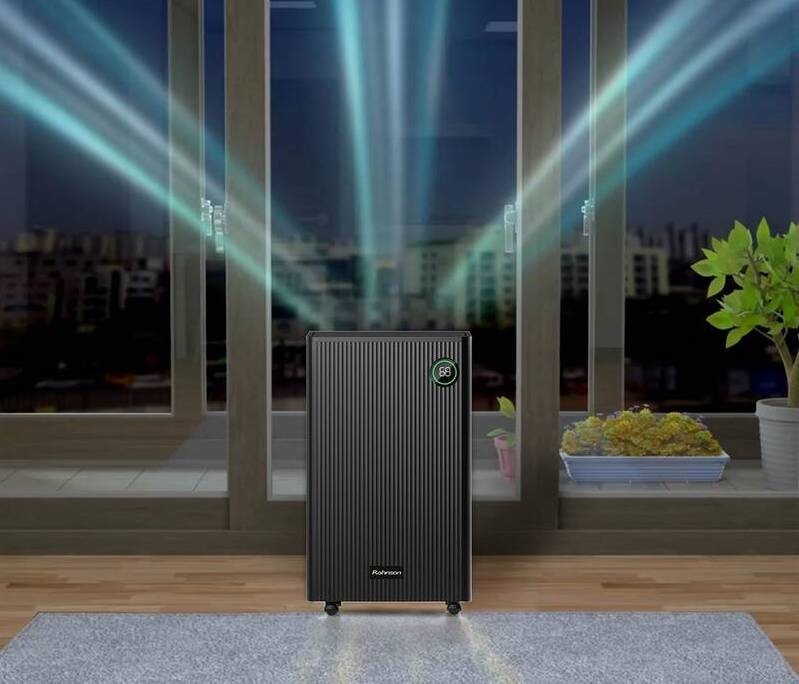 Odvlhčovač Rohnson R-91220 Genius² Wi-Fi Odvlhčovač Rohnson R-91220 Genius² Wi-Fi