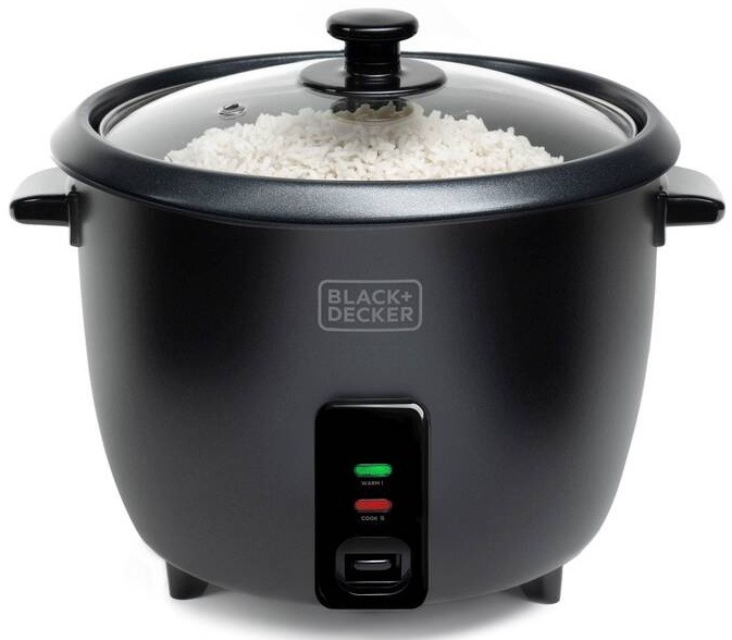 Rýžovar Black+Decker BXRC1800E