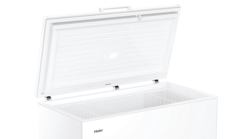 Mraznička Haier HCE420D bílá Mraznička Haier HCE420D bílá