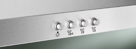 Odsavač par Electrolux LFC316X nerez