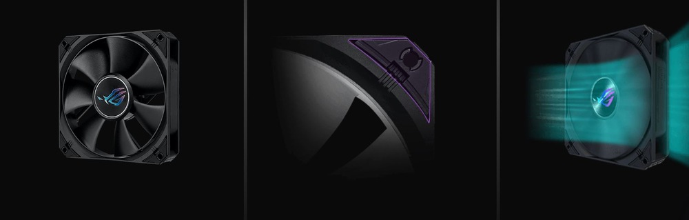 Vodní chladič Asus ROG Strix LC III 360 Asus ROG Strix LC III 360