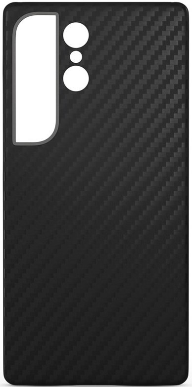 Kryt na mobil Spello by Epico Mag+ Carbon+ na Samsung Galaxy S25 Ultra - černý