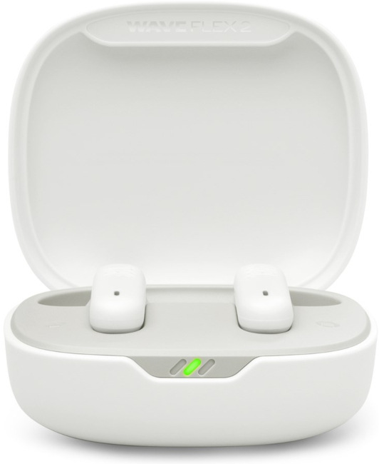 Sluchátka JBL Wave Flex 2 bílá JBL Wave Flex 2, bílá