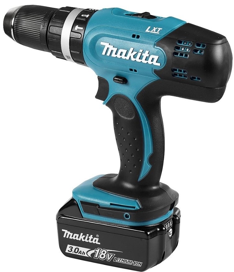 Aku vrtačka Makita DHP453RFX8 (s baterií)