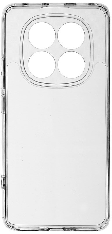 Kryt na mobil WG Comfort na Xiaomi Redmi Note 14 Pro 5G - průhledný