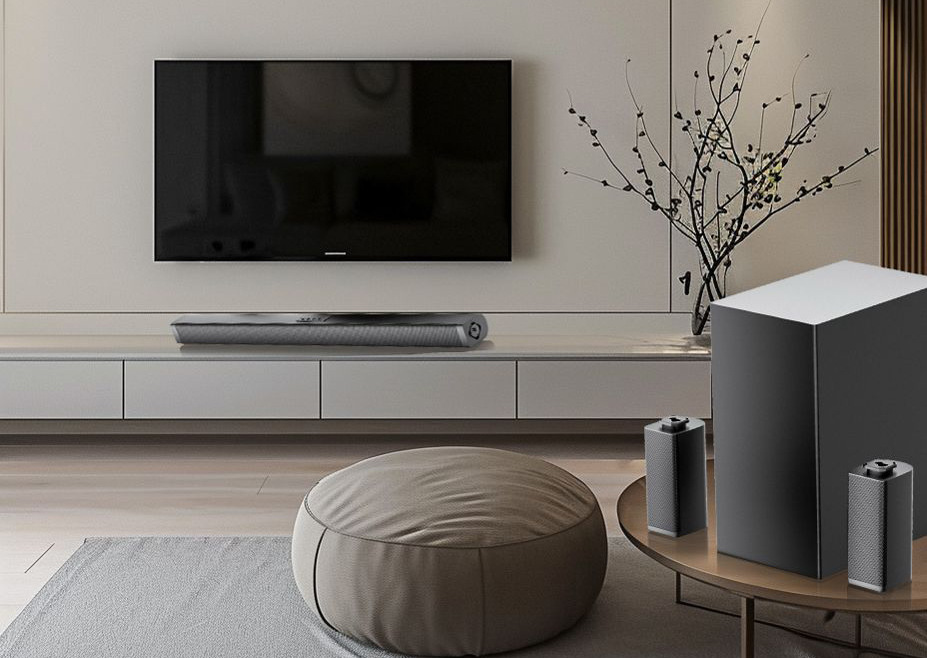Soundbar WG TV 4.1CH BT AirFlex černý Soundbar WG TV 4.1CH BT AirFlex černý