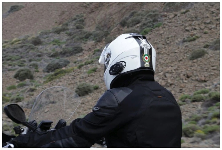 Handsfree Interphone TOUR HD (2 ks) černé Handsfree Interphone TOUR HD (2 ks) černé
