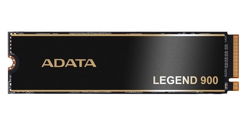 SSD ADATA Legend 900 1TB PCIe Gen4 x4 černý