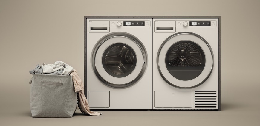 Pračka ASKO W5096RW, bílá, 28 programů