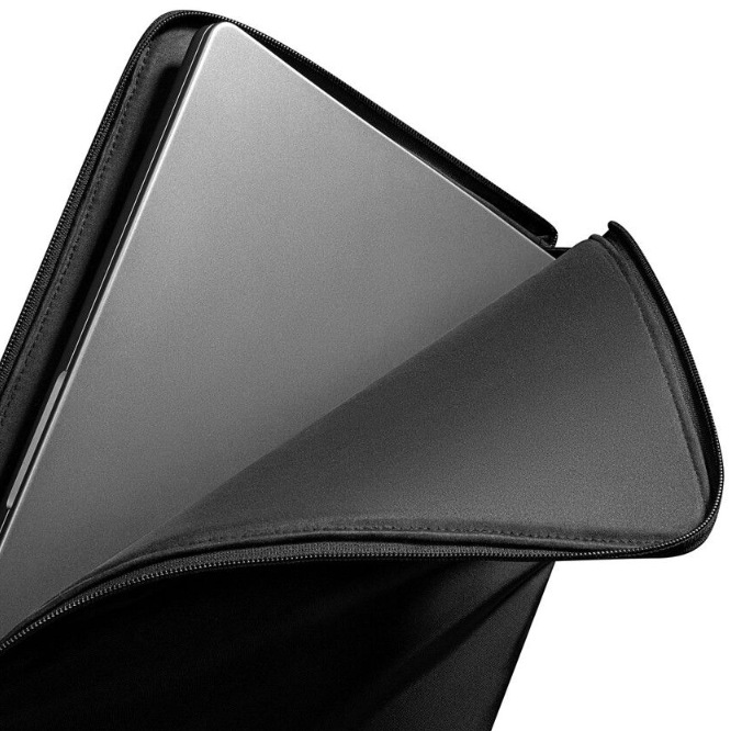 Pouzdro na notebook tomtoc Voyage-A10 Laptop Sleeve 14" - černé