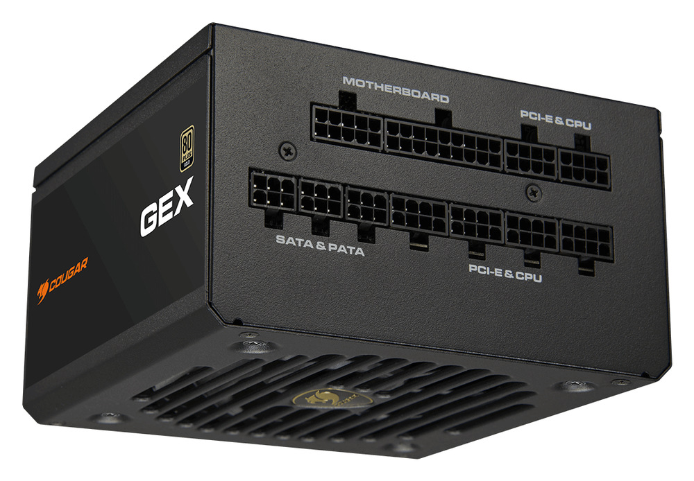 Zdroj Cougar GEX 750W 80+ Gold Zdroj Cougar GEX 750W 80+ Gold