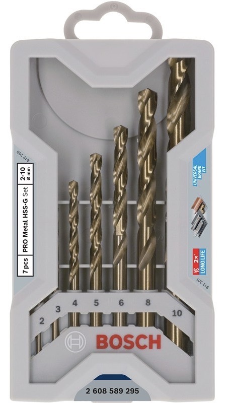 Sada vrtáků Bosch PRO 2.608.589.295