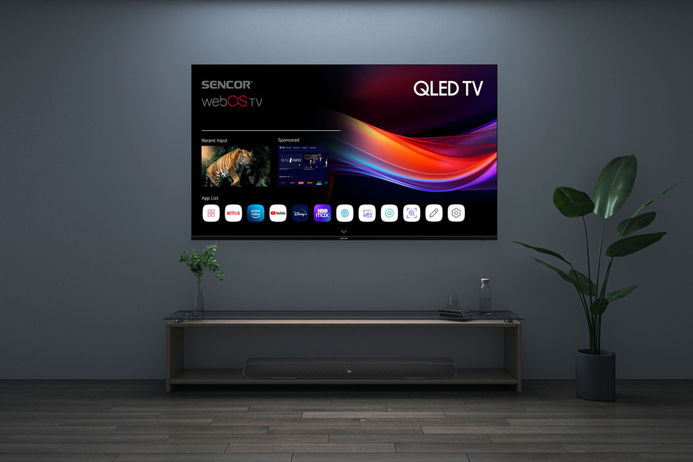 Soundbar Sencor SSB 4460BS černý