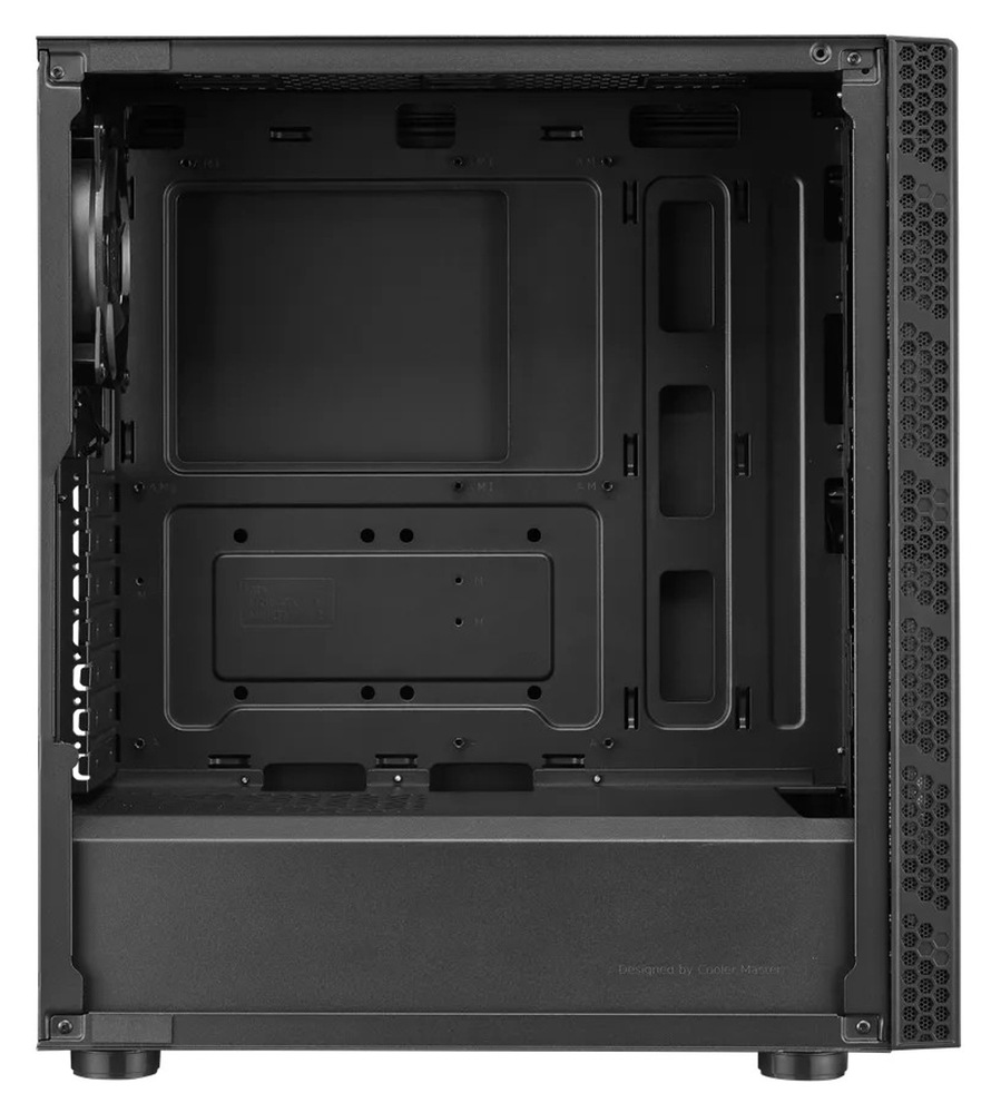 Case Cooler Master MB600L V2 TG z boční strany