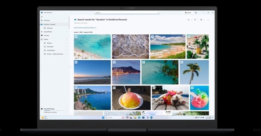Aplikace notebooku Asus Vivobook S16
