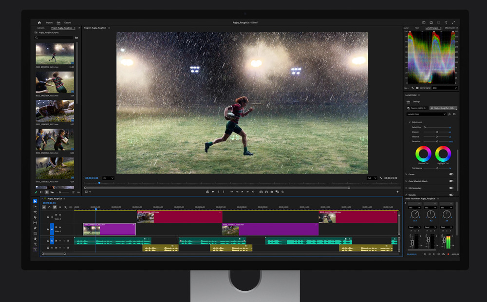 Apple Studio Display XDR přináší profesionálně kalibrované barvy