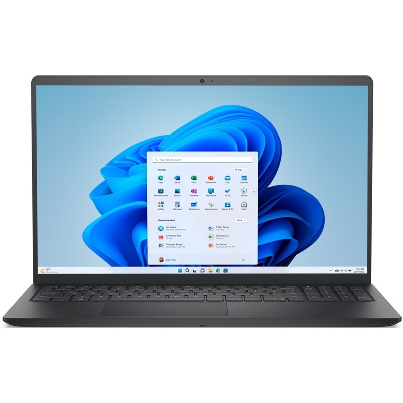 Notebook Dell Pro 15 Essential PV15250, černá barva