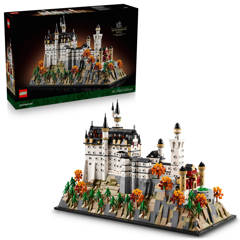Stavebnice LEGO® Architecture 21063 Zámek Neuschwanstein