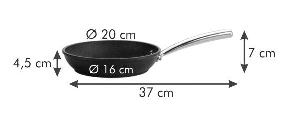 Pánev Tescoma President 20 cm