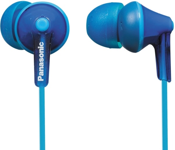 Sluchátka Panasonic RP-HJE125E-A modrá Sluchátka Panasonic RP-HJE125E-A modrá