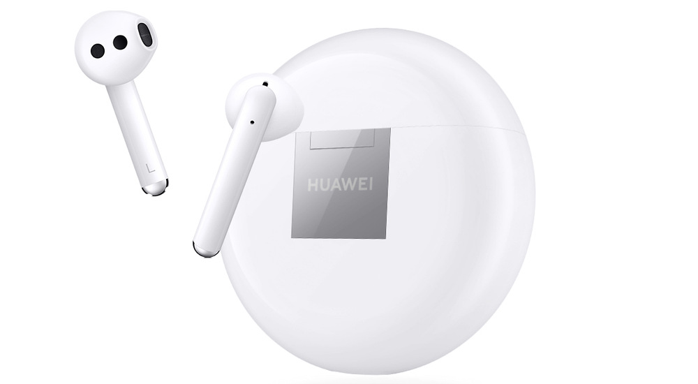 Sluchátka Huawei FreeBuds 3 černá