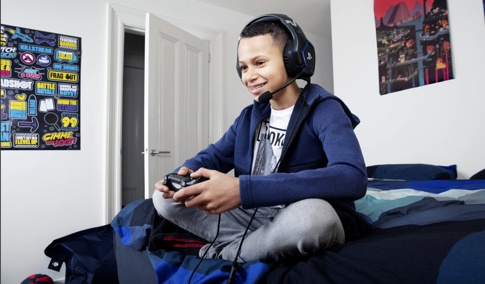 Headset Trust GXT 488 Forze Sony PS4 Licensed černý Headset Trust GXT 488 Forze Sony PS4 Licensed černý