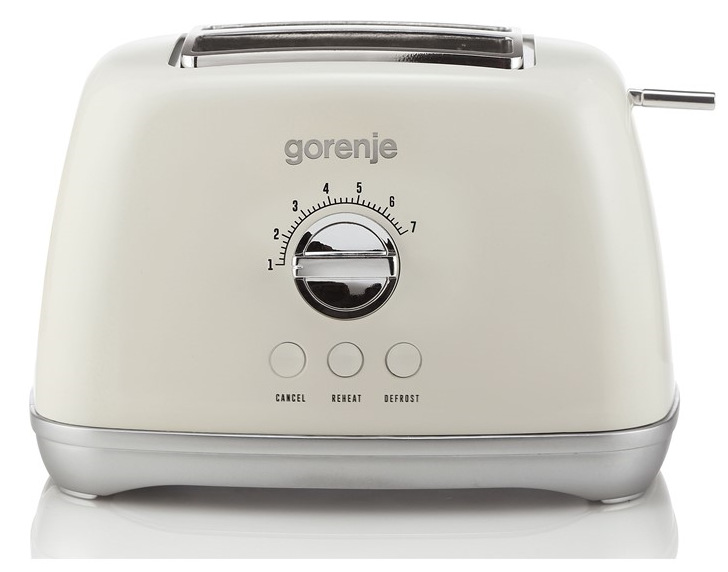Gorenje Retro T900RL, béžová