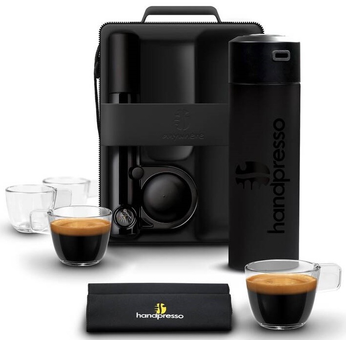 Pákový kávovar Handpresso Outdoor SET Hybrid Black Pákový kávovar Handpresso Outdoor SET Hybrid Black