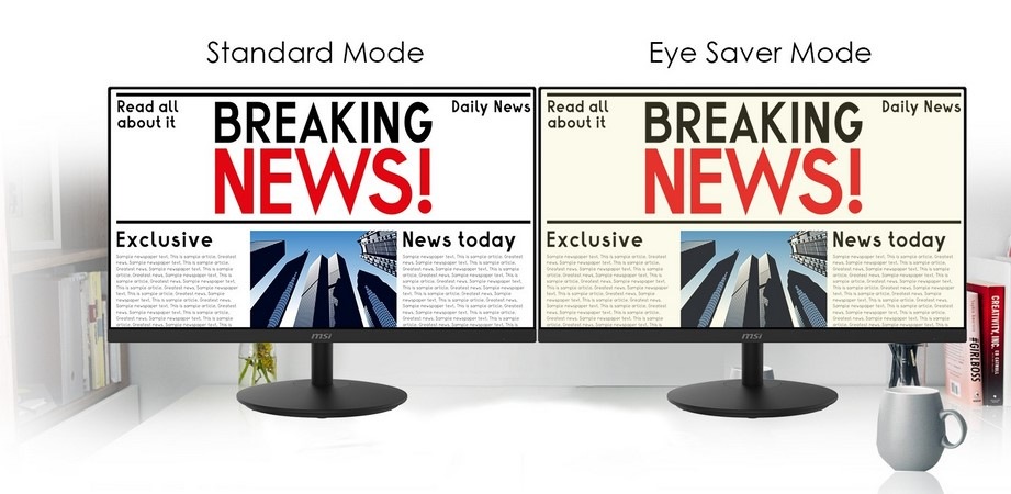 Monitor MSI PRO MP242 černý