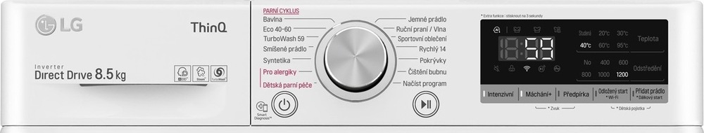 Pračka LG F28V5GY0W bílá pracka_lg_cesky_panel