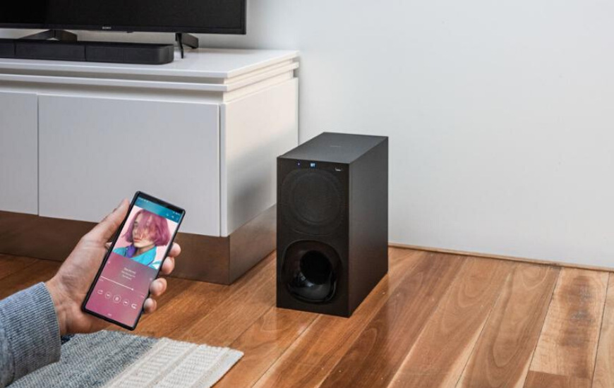 Soundbar Sony HT-S20R černý Sony-HT-S20R