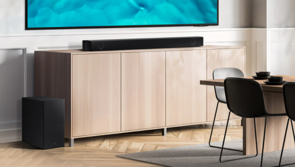 Soundbar Samsung HW-B550 černý