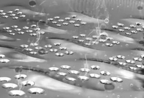 Pračka Gorenje WDSI85A Steamtech, bílá, buben RainDrop
