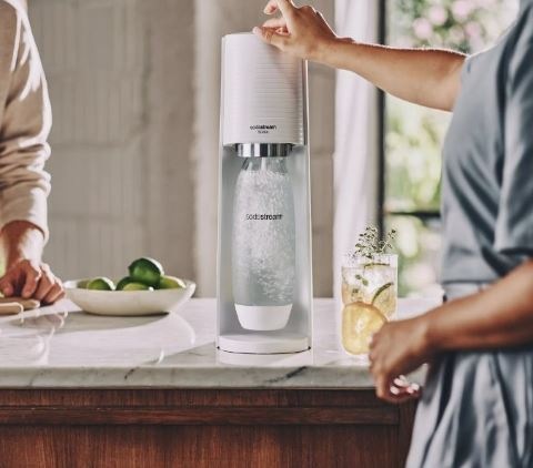 Výrobník sodové vody SodaStream Terra White Výrobník sodové vody SodaStream Terra White