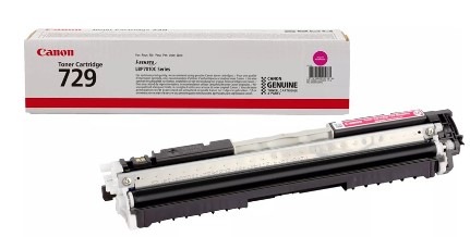 Toner Canon CRG-729M, 1000 stran purpurový
