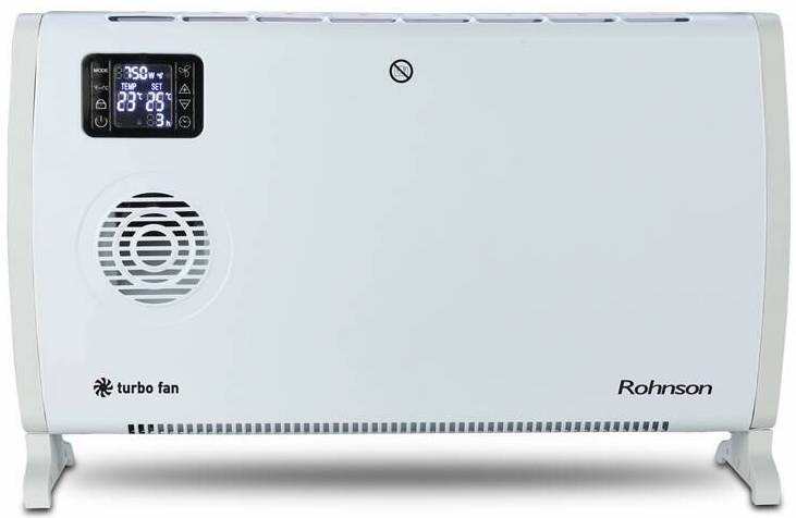 Teplovzdušný konvektor Rohnson R-082 bílý