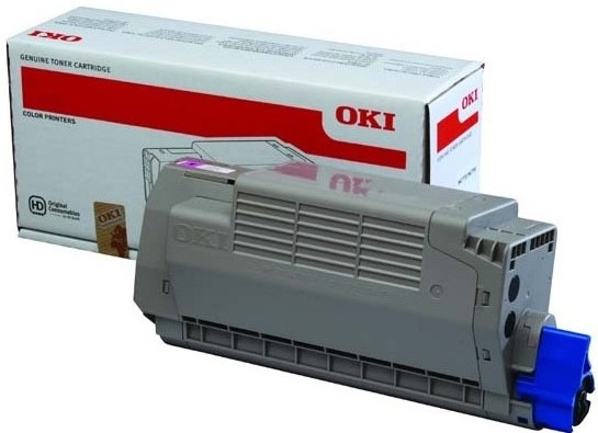 Toner OKI MC770/780, 11500 stran - purpurový