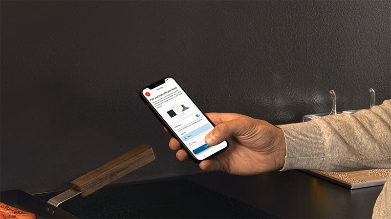 Odsavač par Haier HADG9CBS4BWIFI černý HARHADG9CBS4BWIFI_preci