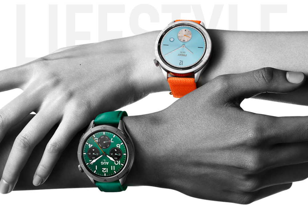Chytré hodinky Xiaomi Watch S4 stříbrné