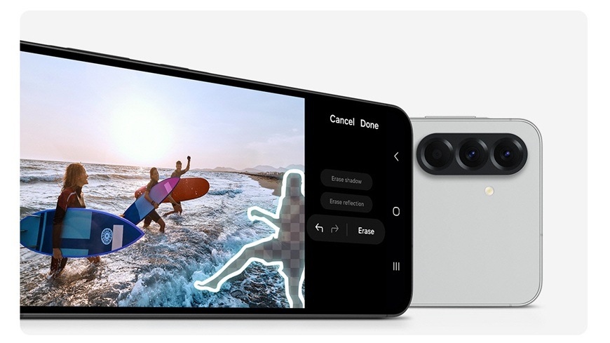 Mobilní telefon Samsung Galaxy A56 5G 8 GB / 128 GB černý