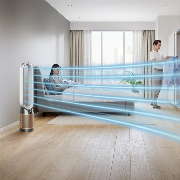 Čistička vzduchu Dyson Purifier Cool PC2 De-NOx TP12 stříbrná/měděná