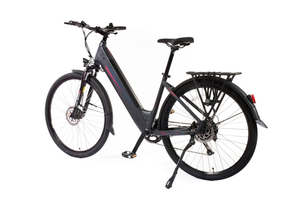 Elektrokolo GoGEN Proxima HD 630 28" 18" 2025 šedé/růžové