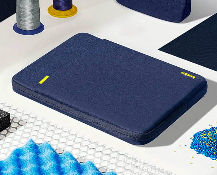 Pouzdro na notebook tomtoc Sleeve Kit - 16" MacBook Pro/15,3“ MacBook Air - modré