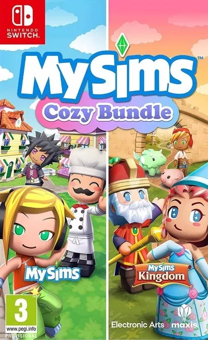 Hra EA PlayStation 5 MySims Cozy Bundle Hra EA PlayStation 5 MySims Cozy Bundle
