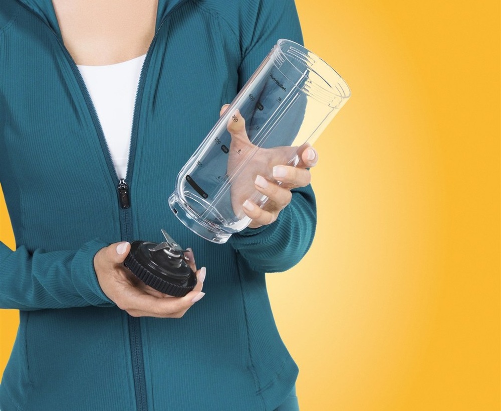 Odnímatelné čepele stolního mixéru Nutribullet Flex NBP013GM 