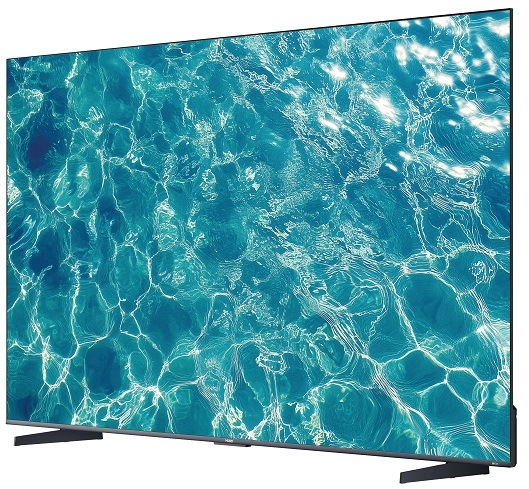 Televize Haier s barevnou strukturou na displeji