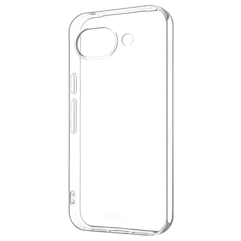 Kryt na mobil FIXED TPU Story na Google Pixel 10A průhledný